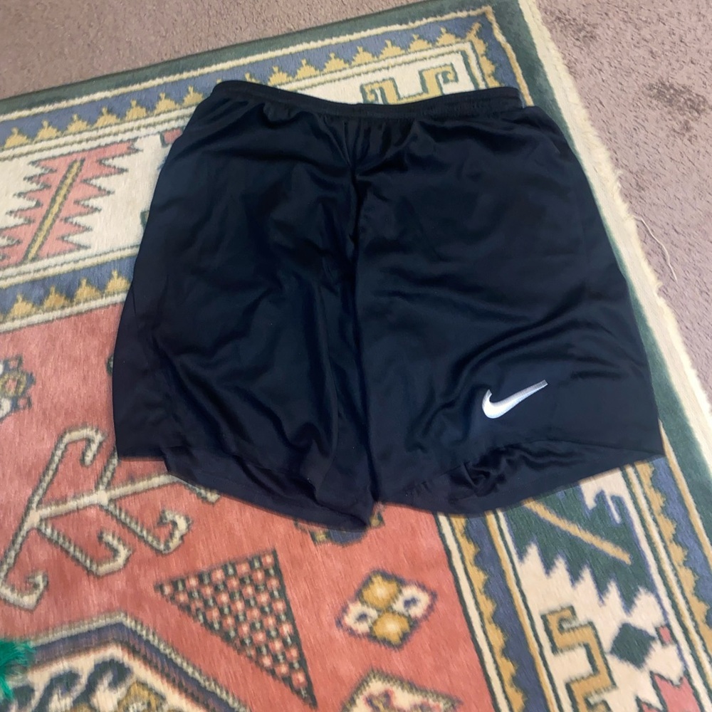 Nike Black Athletic Shorts